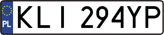 KLI294YP