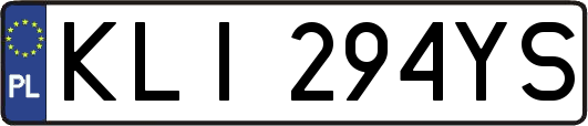 KLI294YS