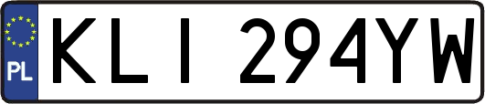 KLI294YW
