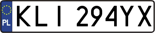 KLI294YX