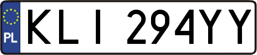KLI294YY