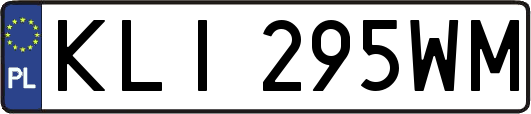 KLI295WM