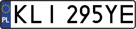 KLI295YE