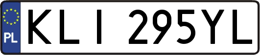 KLI295YL