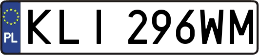 KLI296WM