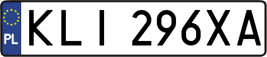 KLI296XA