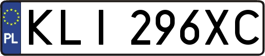 KLI296XC