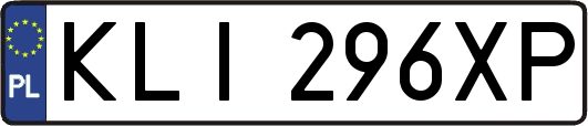 KLI296XP