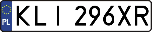 KLI296XR