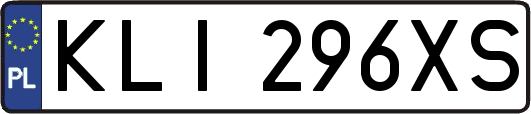 KLI296XS
