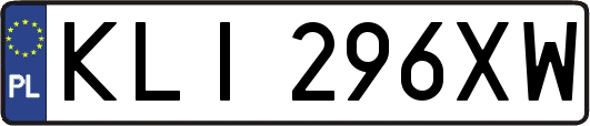 KLI296XW