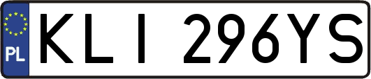 KLI296YS