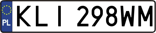 KLI298WM