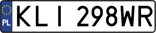 KLI298WR