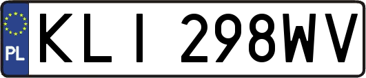 KLI298WV