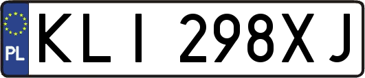 KLI298XJ