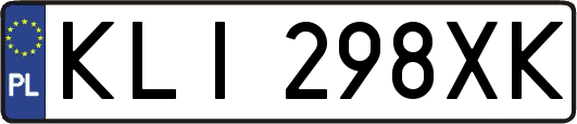 KLI298XK