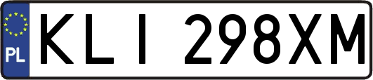 KLI298XM