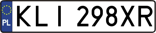 KLI298XR