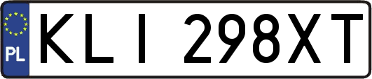 KLI298XT