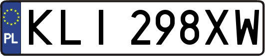 KLI298XW