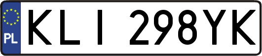 KLI298YK