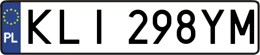 KLI298YM
