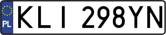 KLI298YN