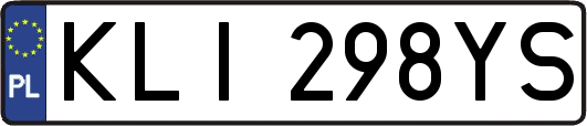 KLI298YS