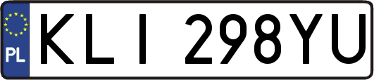 KLI298YU