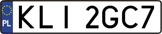KLI2GC7