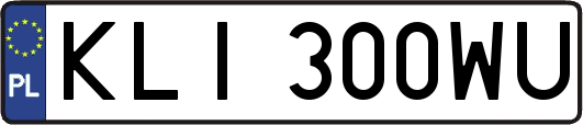 KLI300WU