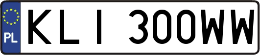KLI300WW