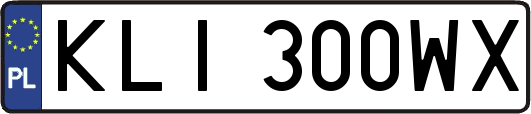 KLI300WX