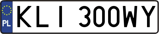 KLI300WY