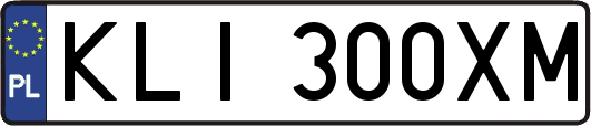 KLI300XM
