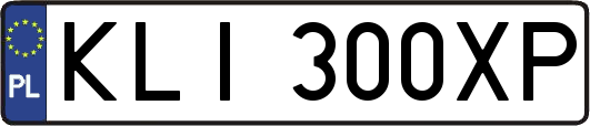 KLI300XP