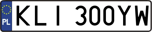KLI300YW