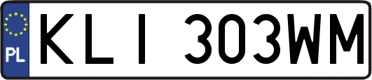 KLI303WM