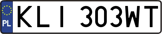 KLI303WT