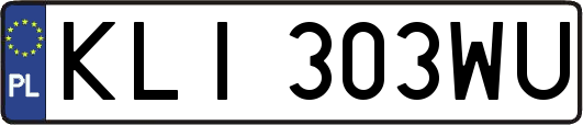 KLI303WU
