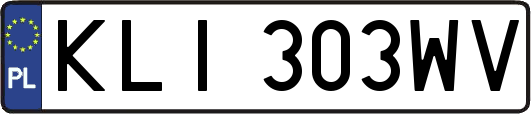 KLI303WV