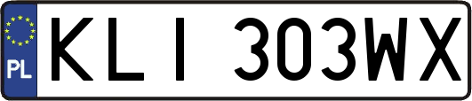 KLI303WX