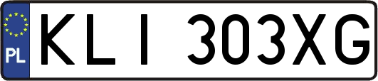 KLI303XG