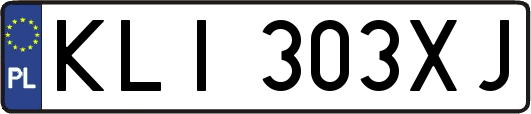 KLI303XJ