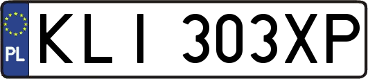 KLI303XP