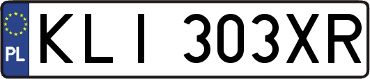 KLI303XR