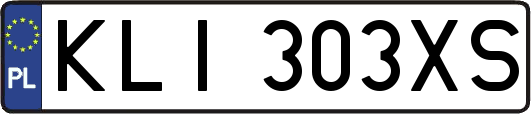 KLI303XS