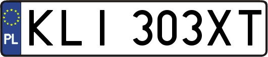 KLI303XT