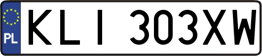 KLI303XW